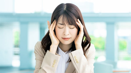 片頭痛・緊張型頭痛・群発頭痛で障害年金を受給する基準や考え方